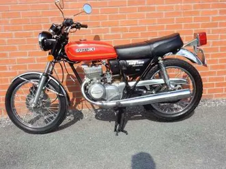 suzuki gt185 b 1977 - ual 677r - please watch the video - reduced