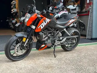 ktm - duke 200