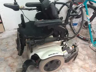 via scooter - salsa m scooter c/joystick