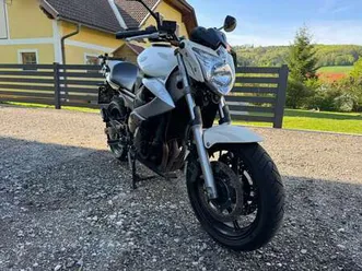 xj6na mit 3 koffern, entdrosselt