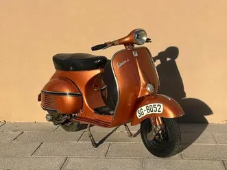vespa - 125s 1960 – clásica