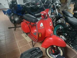 vespa - p200e