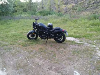 zontes - c2 125 cc custom