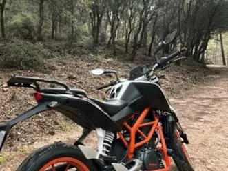 ktm - duke 390