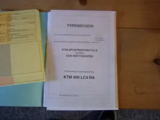 ktm 400 lc4 ra