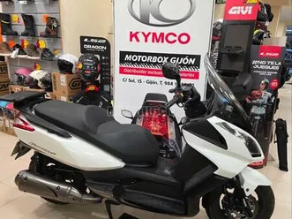 kymco - super dink 125i abs