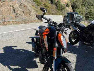 ktm - duke 125