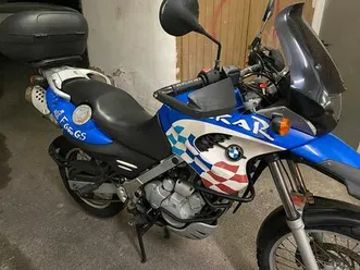bmw - f650gs dakar valida para a2