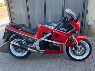 kawasaki - gpz 600r