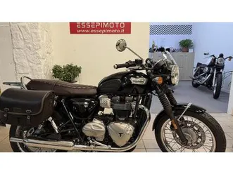 vendo triumph bonneville t100 (2017 - 20) usata a barlassina (codice 9915194) - moto.it