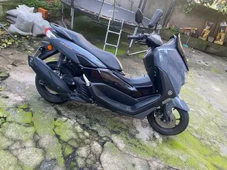 yamaha - nmax 125 power grey2024