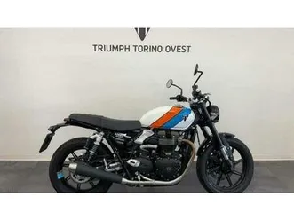 vendo triumph speed twin 900 (2025 - 26) usata a torino (codice 9915044) - moto.it