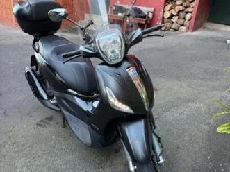 piaggio - beverly police