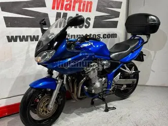 suzuki - bandit 650 s