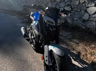 yamaha - mt 125