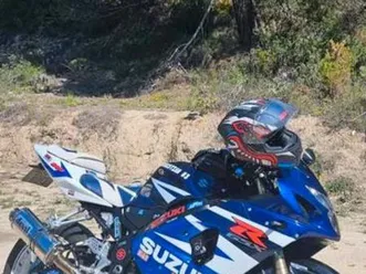 suzuki - gsxr 600 k5