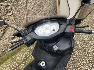 sym citycom 300 s abs grigio