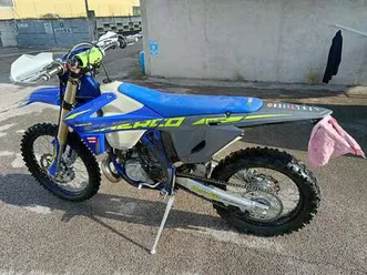 sherco 300 se blu/azzurro