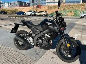 yamaha - mt 125