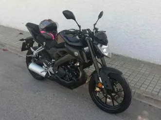 yamaha - mt 125