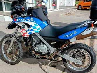 bmw - f650gs dakar