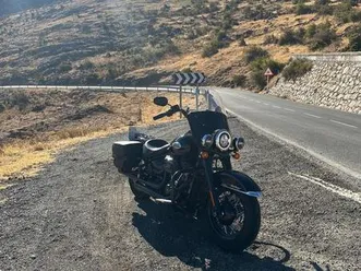 harley davidson - softail heritage clas