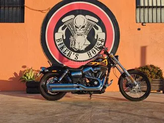 harley davidson - dyna wide glide