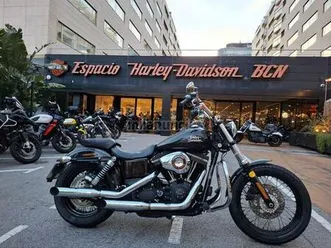 harley davidson - dyna street bob