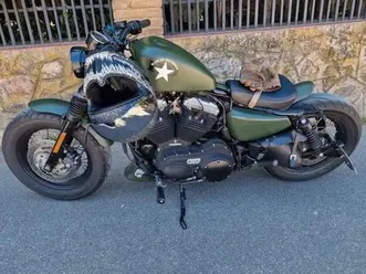 harley davidson - forty eight 1200