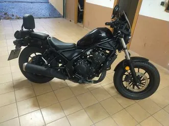 honda - rebel 500