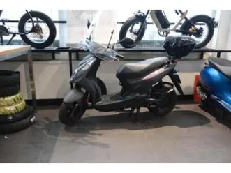 sym orbit 50 45km mat grijs 2021 (ffr55t) verkocht — scooters | sym — marktplaats