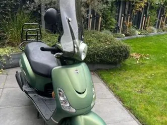 zgan scooter thuis af te leveren — scooters | sym — marktplaats