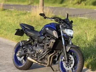 2018 yamaha mt-07 abs a2 (vol vermogen) — motoren | yamaha — marktplaats