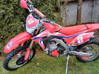 honda crf 400xr ендуро red moto →