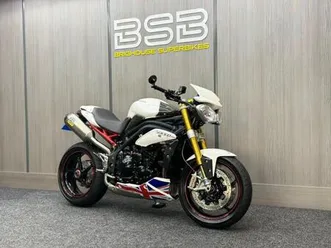 2012 12 triumph speed triple 1050 r abs - ohlins - arrow - carbon