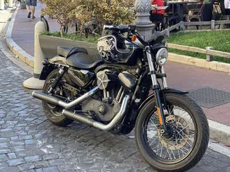 harley-davidson sportster 1200 nero