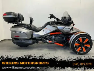 2016 can-am spyder f3-t