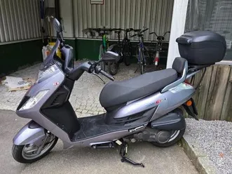 kymco yager gt 200i roller