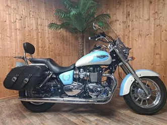 triumph bonneville 865 america lt - limited edition - no 16 of 25 - 6607 miles