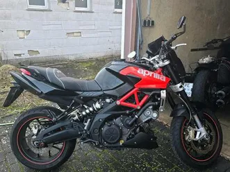 verkaufe aprilia shiver 750 tüv bis 03.27