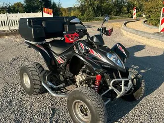 kymco maxxer 300 quad