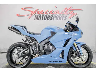 2018 honda cbr600rr abs