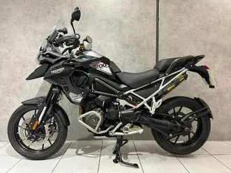 2022 triumph tiger 1200 gt pro - 11733 miles - fantastic condition!