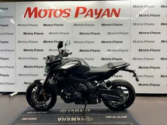 yamaha - mt 09