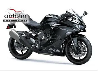 kawasaki - zx 4r