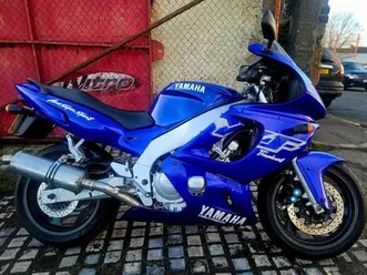 1999 yamaha yzf yzf600 r petrol manual
