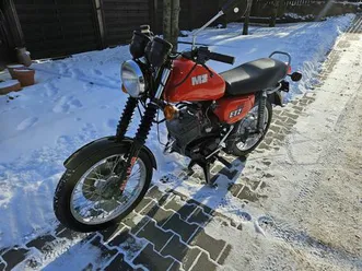 mz etz 125 zarejestrowana jerzykowo