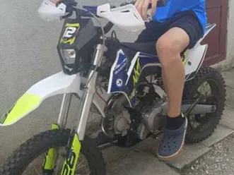 motocykl cross barton 125 nxt sępopol