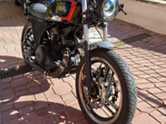 yamaha xs400 cafè racer