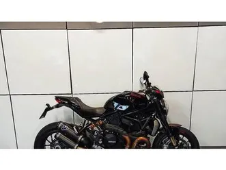 vendo ducati monster 1200 r (2016 - 19) usata a albino (codice 9914913) - moto.it